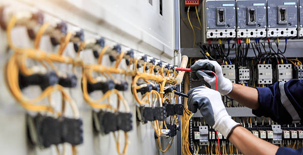 Professional Electrician technician working in Springdale, NJ
